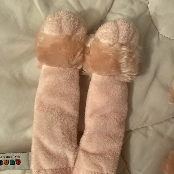 🥭 (4 for $15) Girls Adorable Poodle Scarf - Picture 3 of 6